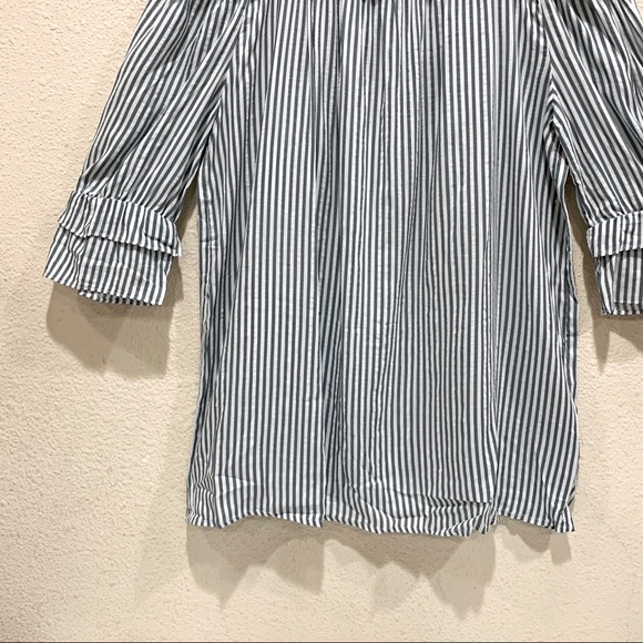 Plus Size Boho Cold Shoulder Top (NWT) - Picture 3 of 7